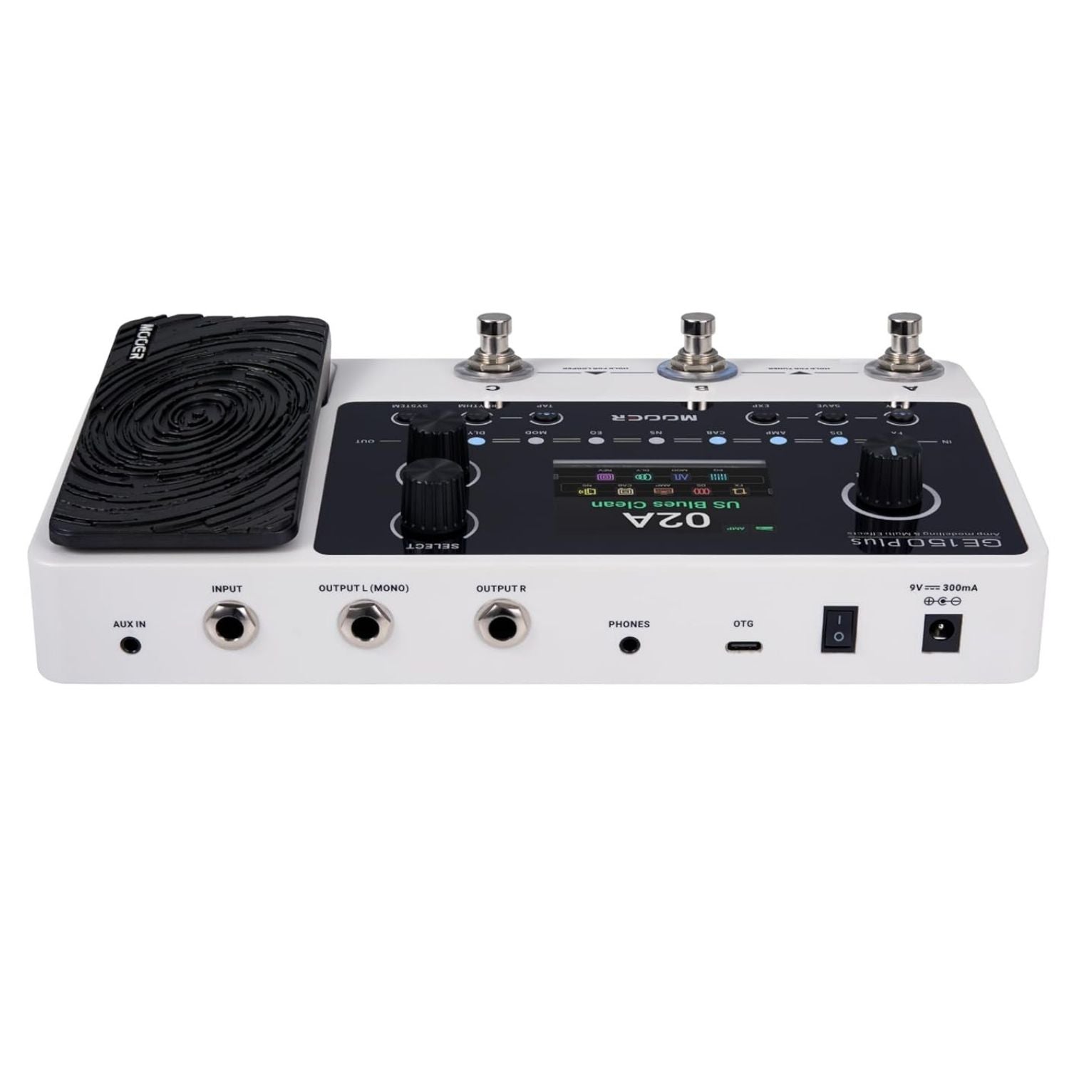 Mooer Multi-Effects Pedals Mooer GE150 Plus Guitar Multi Effects Pedal
