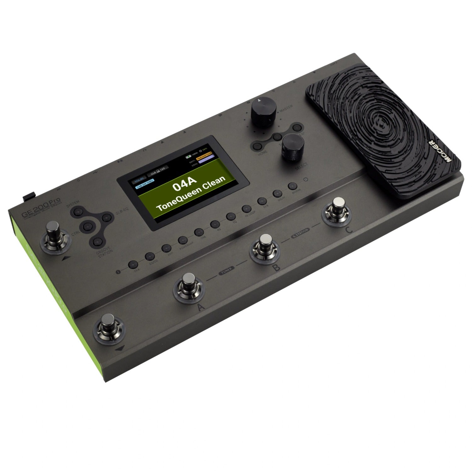 Mooer Multi-Effects Pedals Mooer GE200 Pro Intelligent Multi Effects Pedal