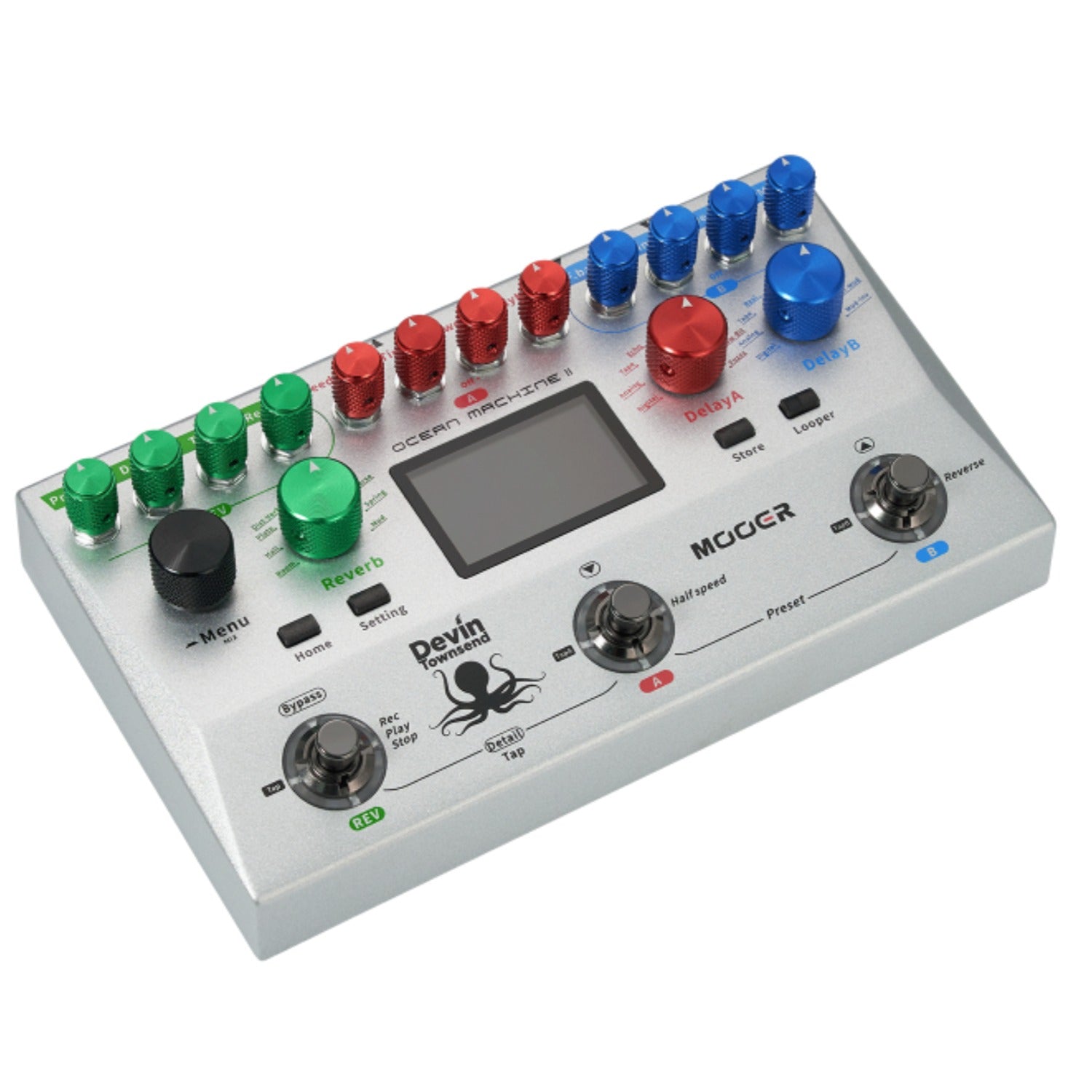 Mooer Multi-Effects Pedals Mooer Ocean Machine II Devin Townsend Effect Pedal