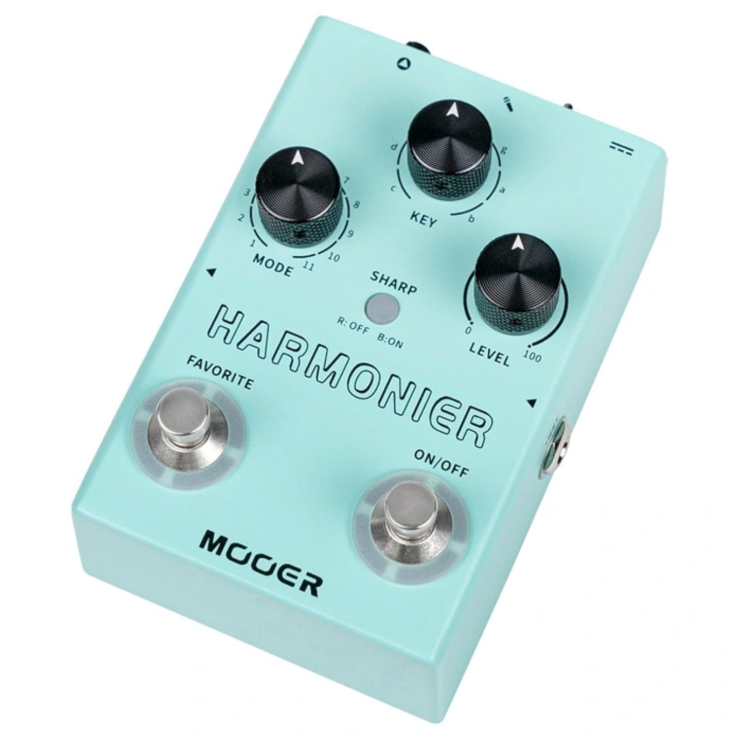 Mooer Octave Pedals Mooer Harmonier Vocal Pitch Harmonizer Effect Pedal