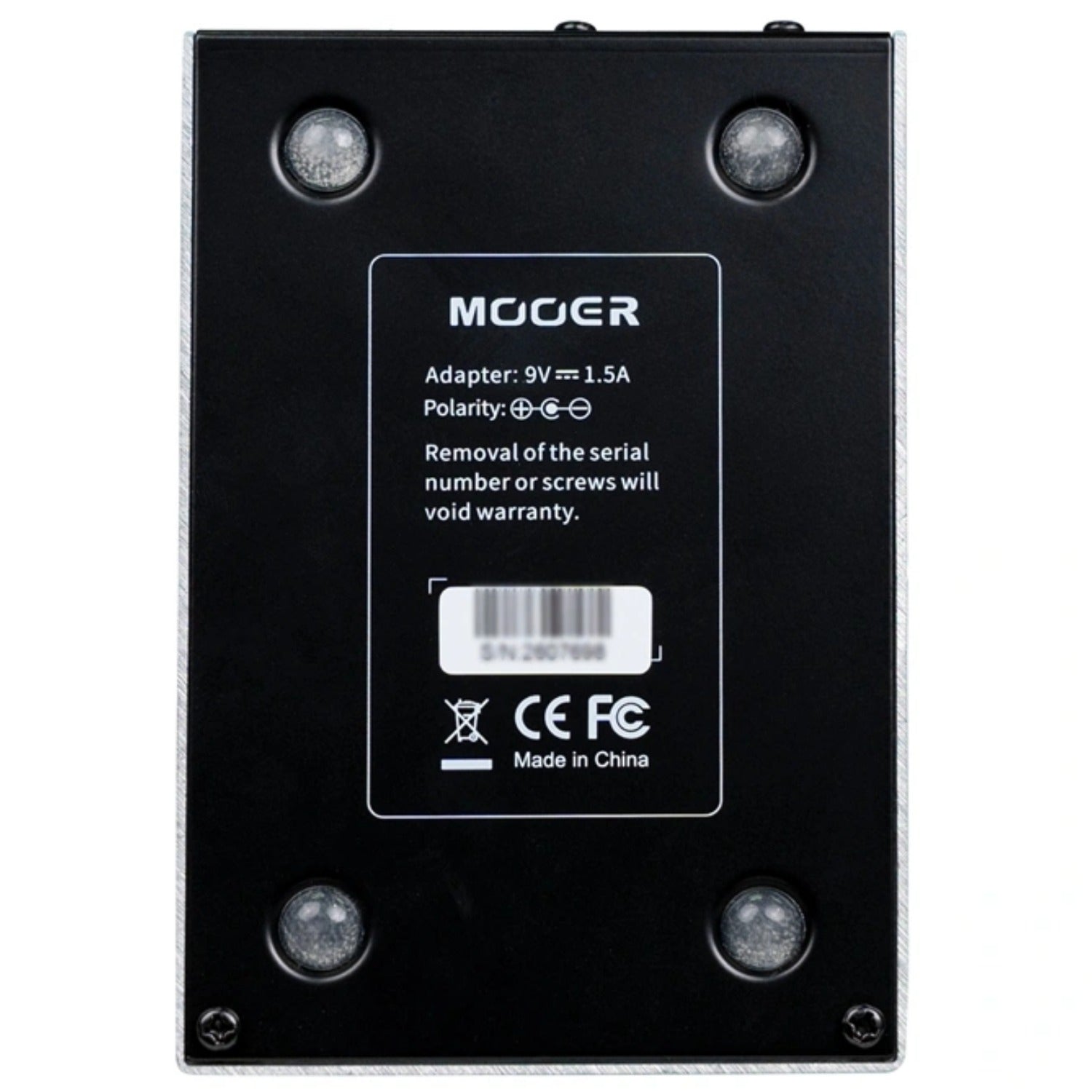 Mooer Octave Pedals Mooer Harmonier Vocal Pitch Harmonizer Effect Pedal