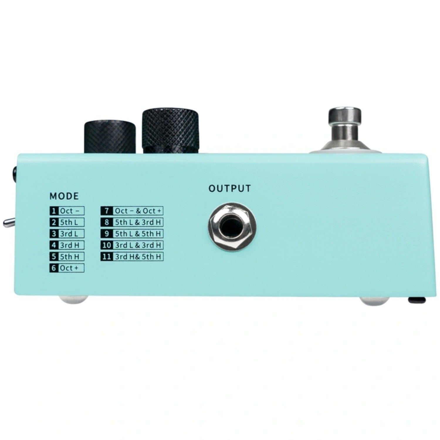 Mooer Octave Pedals Mooer Harmonier Vocal Pitch Harmonizer Effect Pedal
