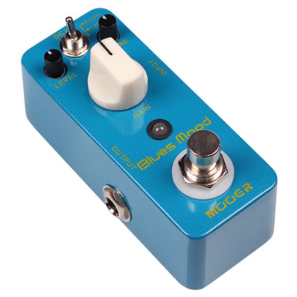 Mooer Overdrive Pedals Mooer Blues Mood Overdrive Guitar Effect Pedal