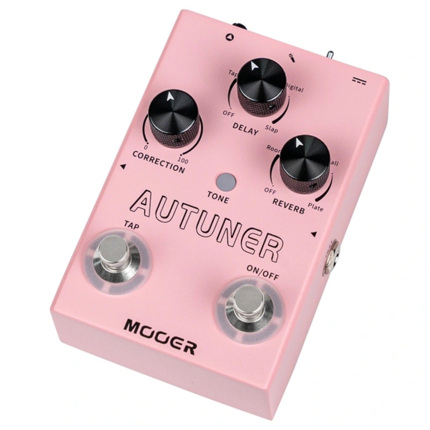 Mooer Pitch/Octave Mooer Autuner Pitch Correction Effect Pedal