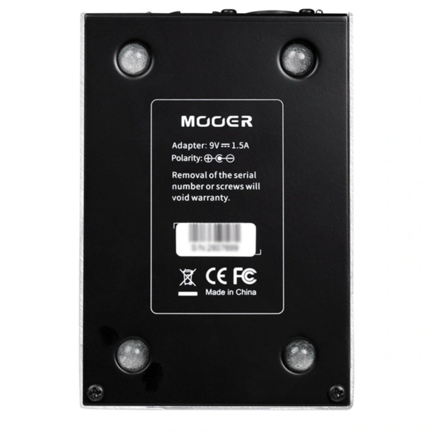 Mooer Pitch/Octave Mooer Autuner Pitch Correction Effect Pedal