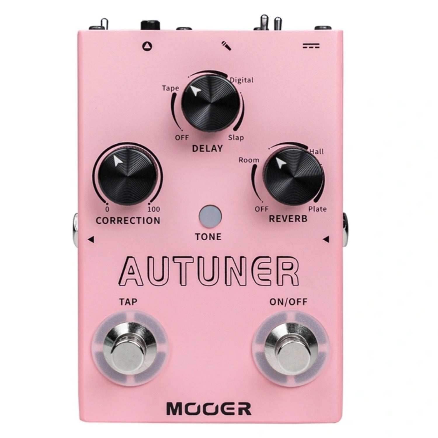 Mooer Pitch/Octave Mooer Autuner Pitch Correction Effect Pedal