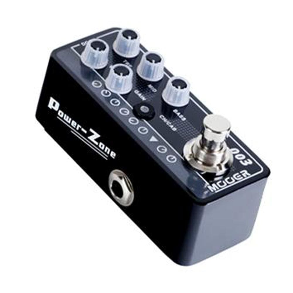 mooer pre amps mooer 003-powerzone delay reverb tap tempo effects