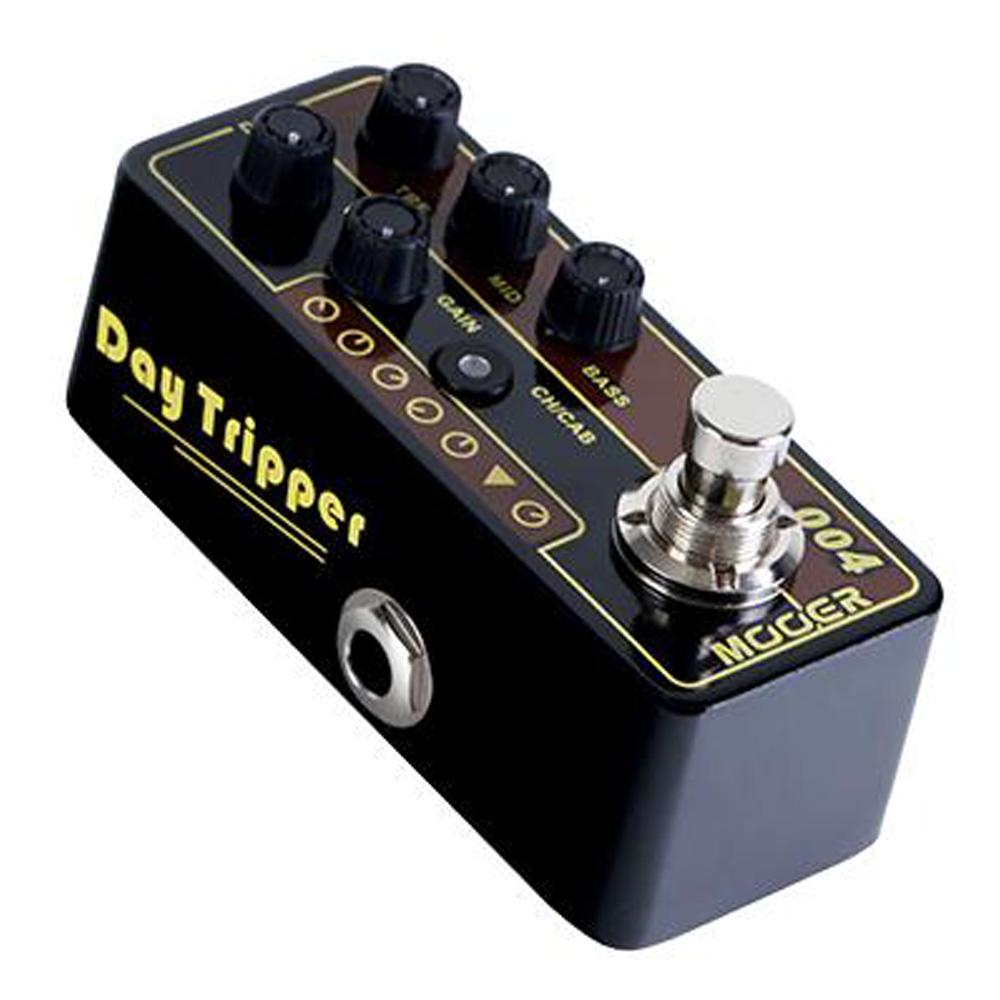 mooer pre amps mooer 004-daytripper delay reverb tap tempo effects pre amp