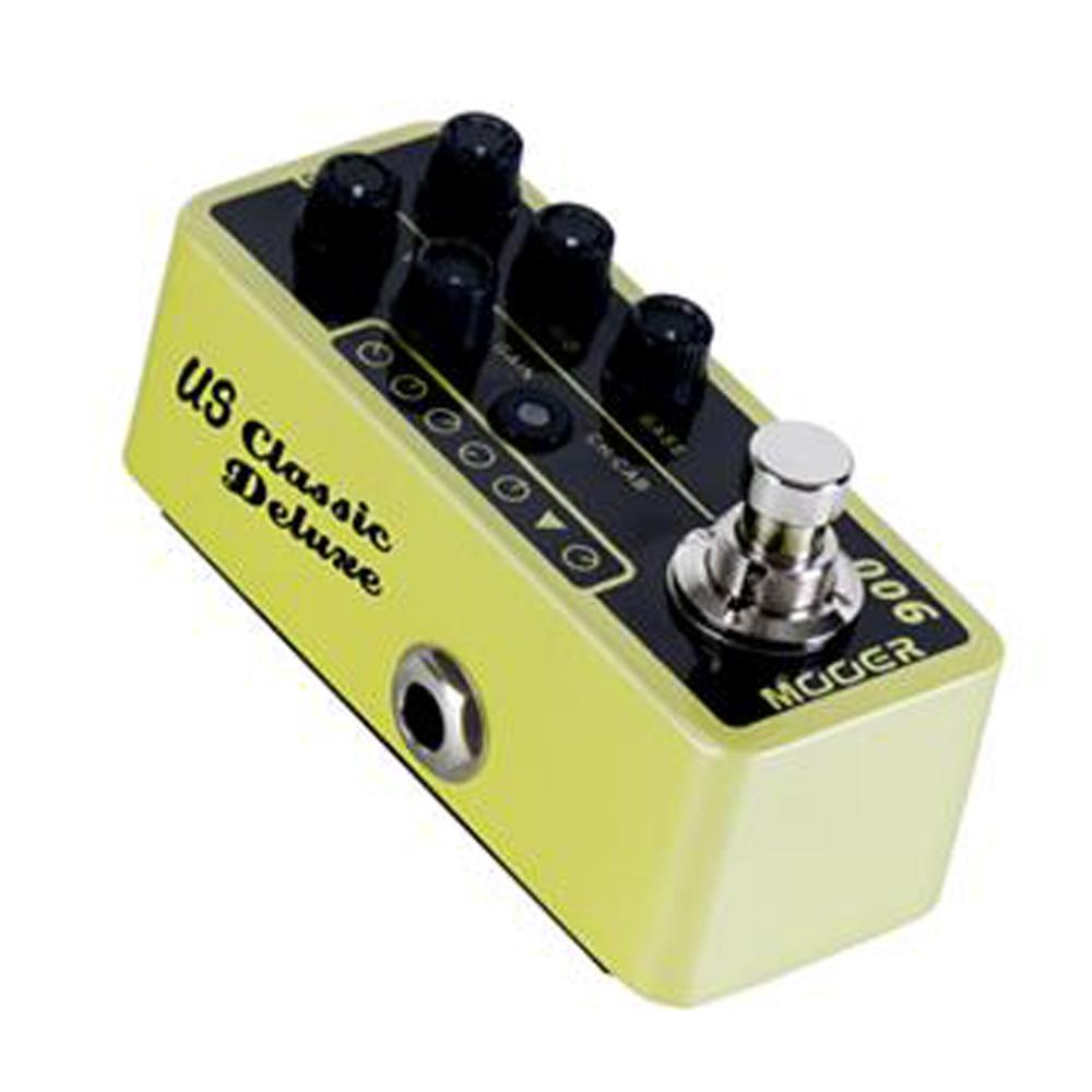 mooer pre amps mooer 006-us classic deluxe delay reverb pre amp