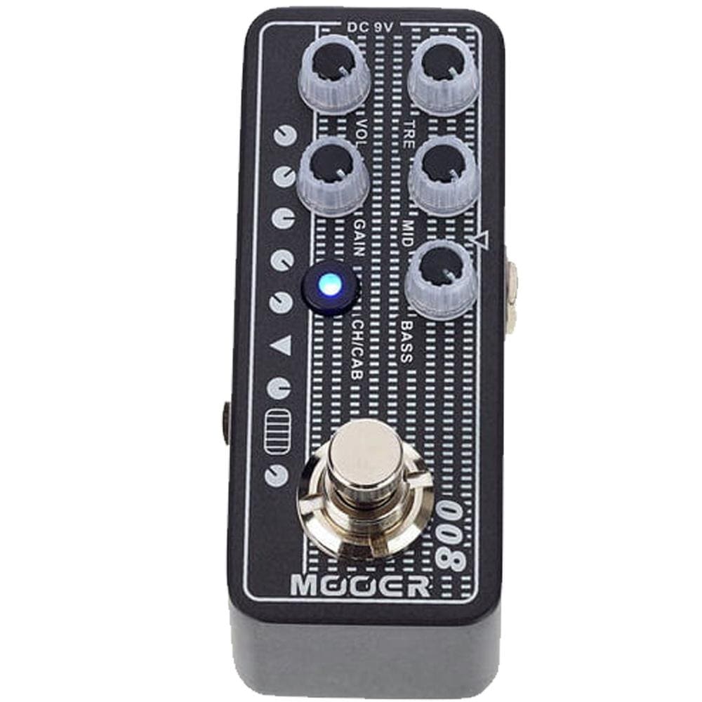 mooer pre amps mooer 008-cali mk3 high gain effects pre amp