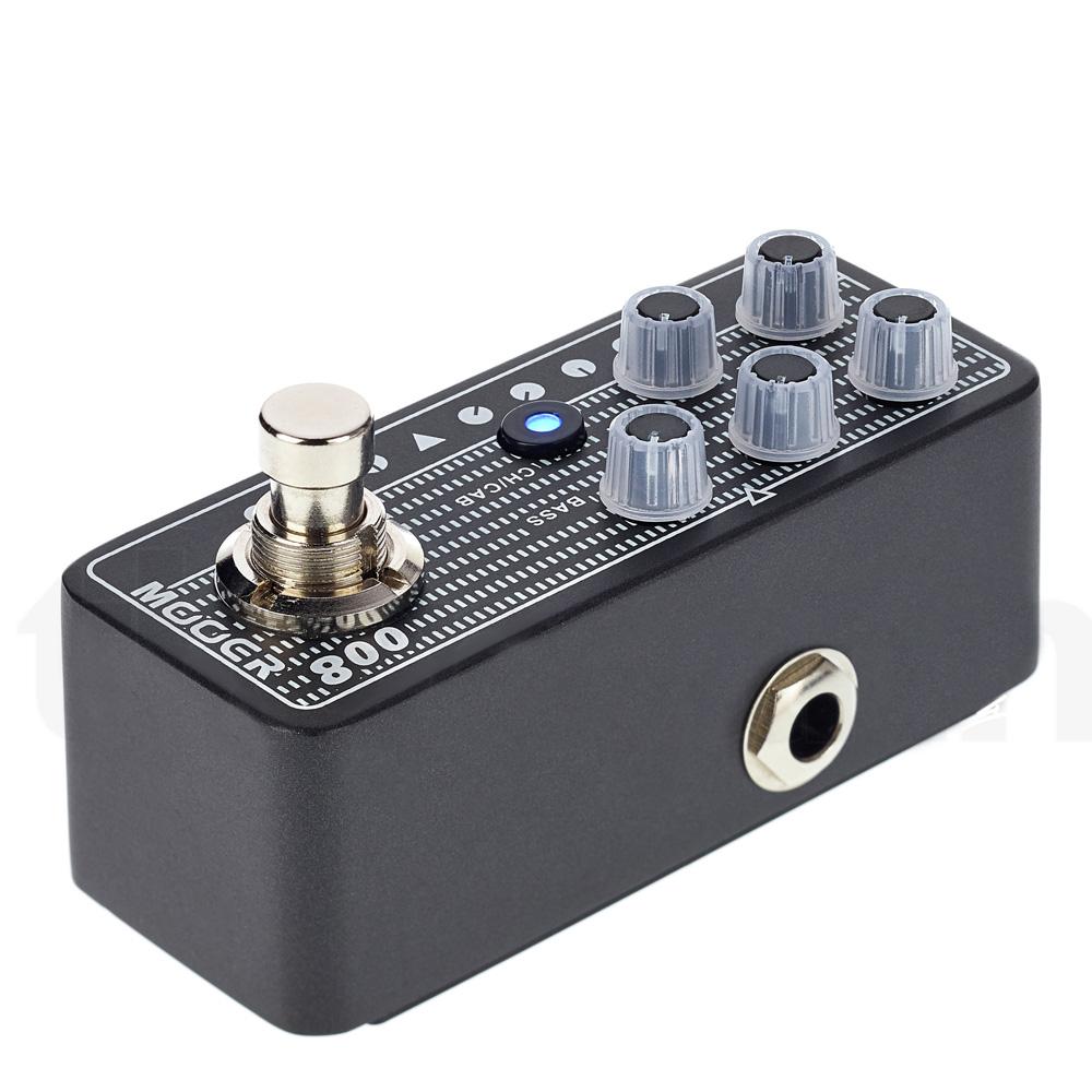 mooer pre amps mooer 008-cali mk3 high gain effects pre amp