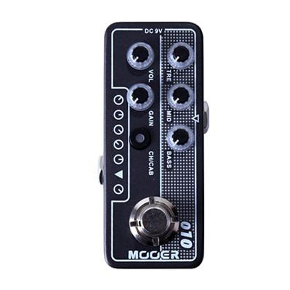 mooer pre amps mooer 010 two stones delay reverb effects pre amp