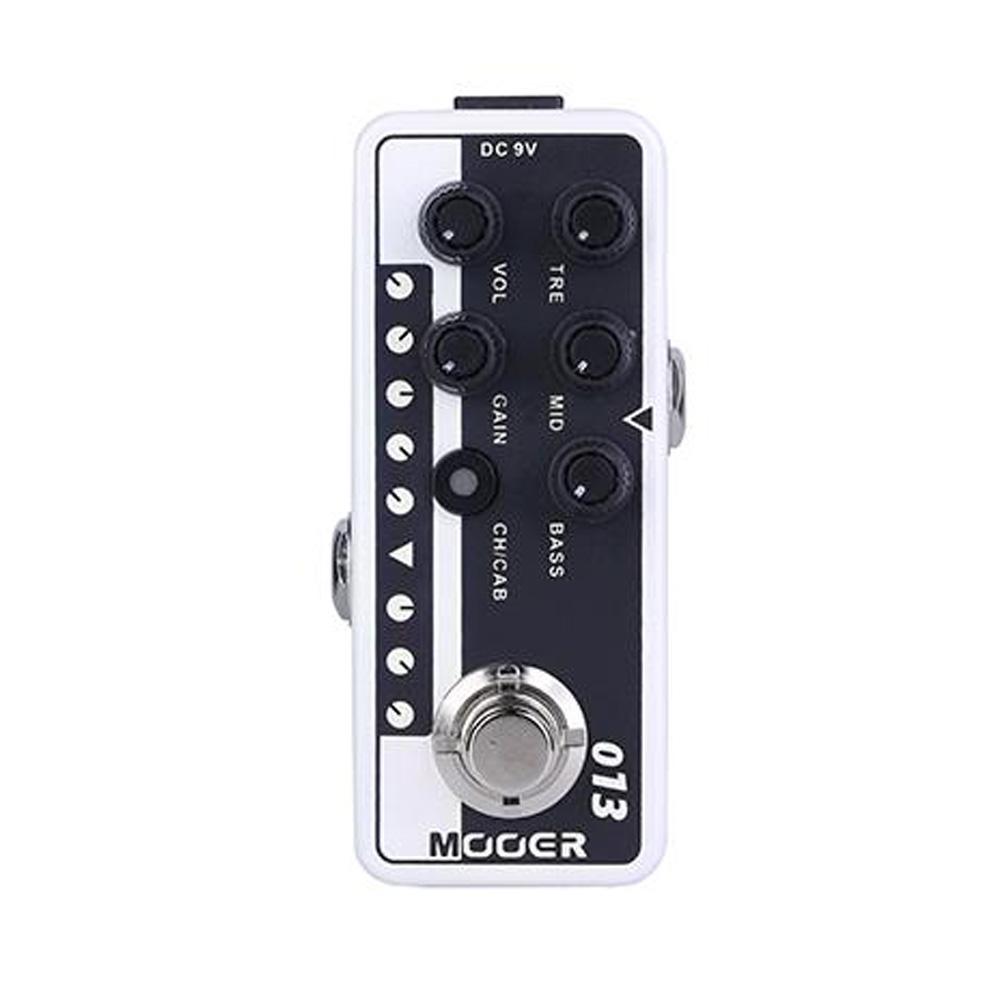 mooer pre amps mooer 013 matchbox micro preamp