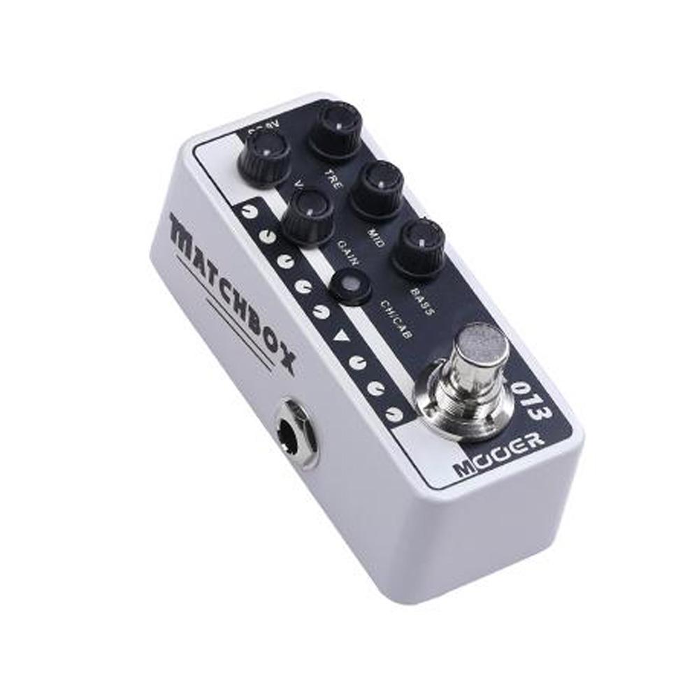 mooer pre amps mooer 013 matchbox micro preamp