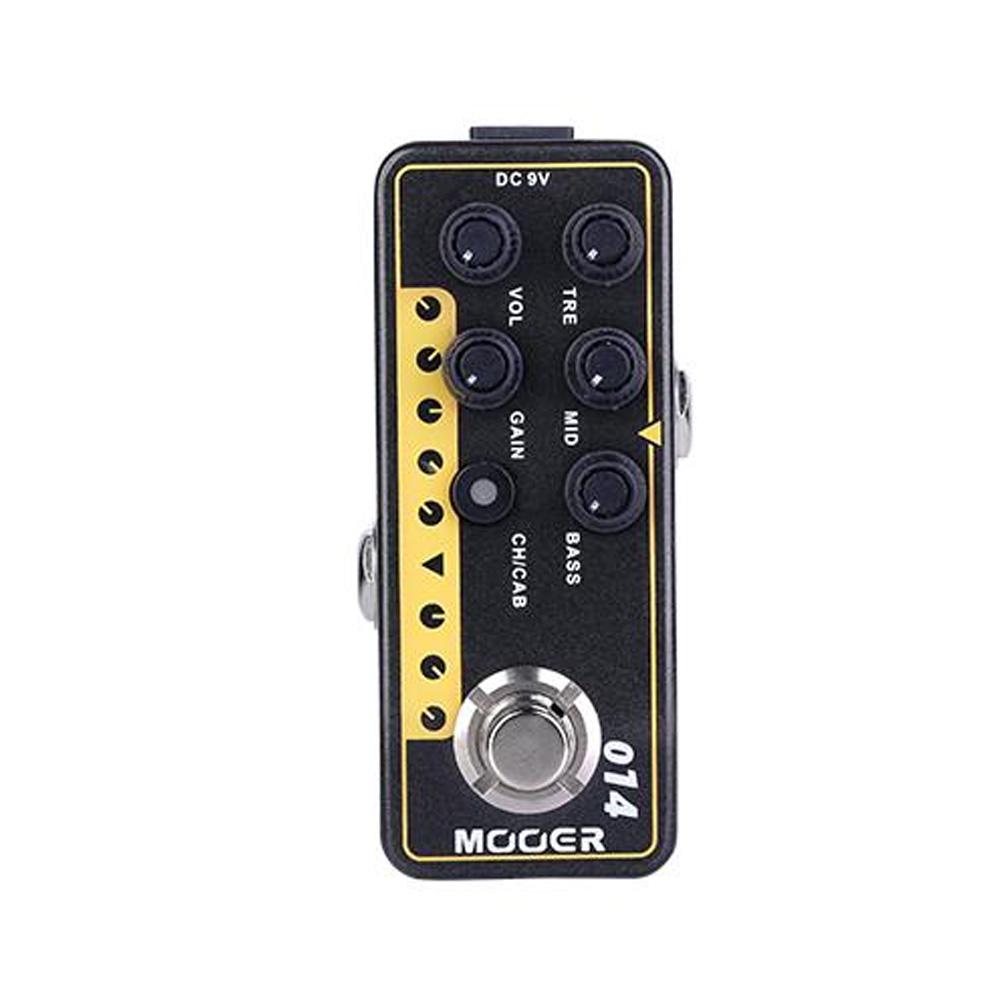 mooer pre amps mooer 014 taxidea taxus micro preamp