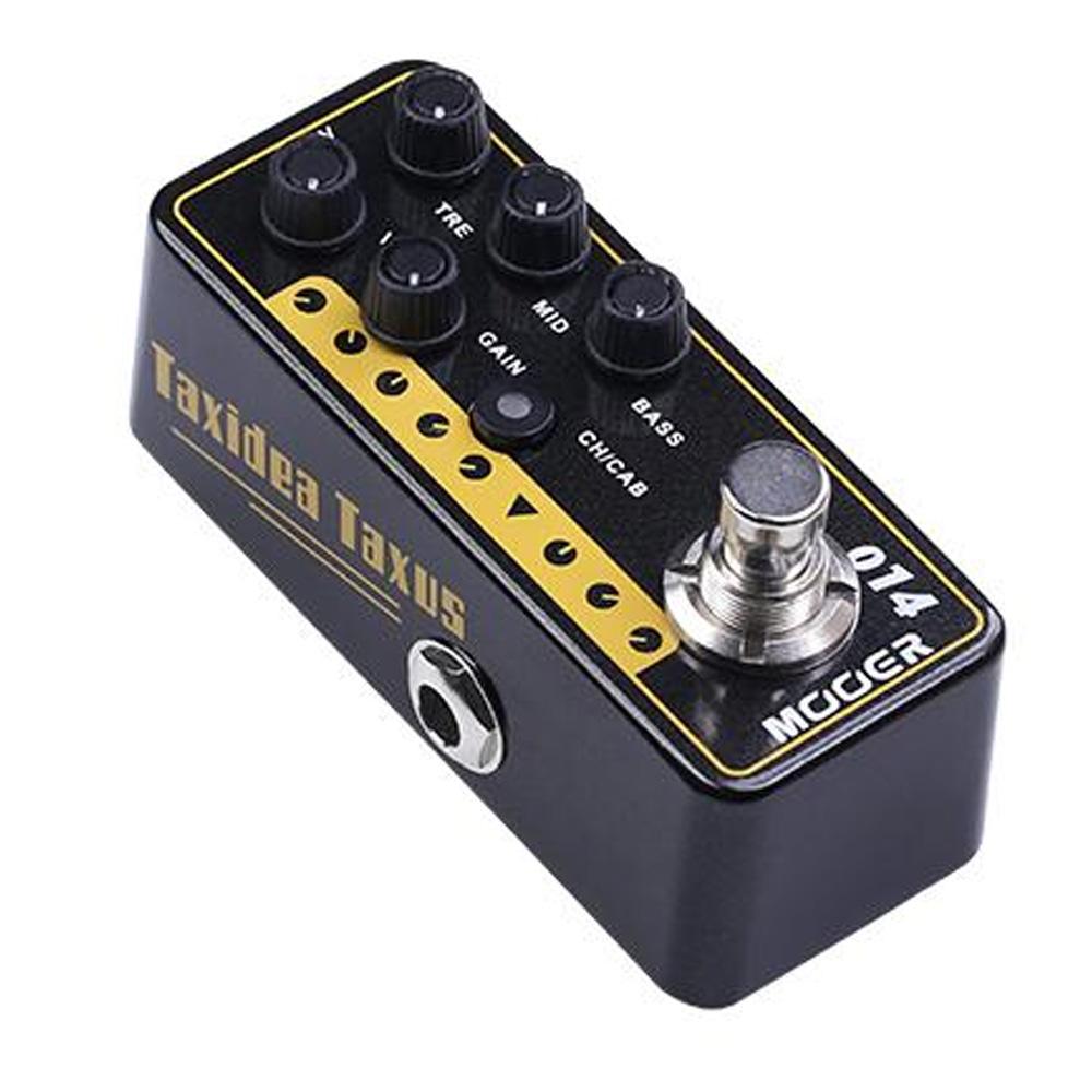 mooer pre amps mooer 014 taxidea taxus micro preamp