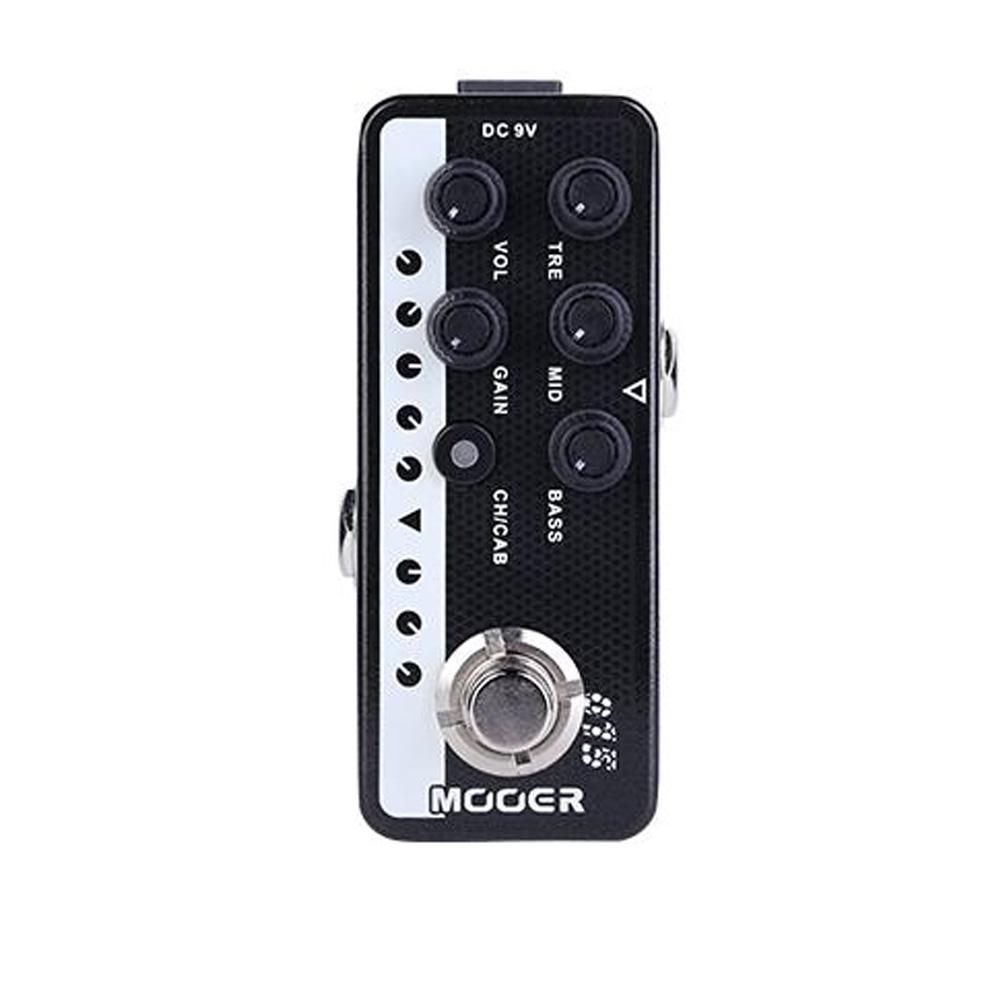 mooer pre amps mooer 015 brown sound micro preamp