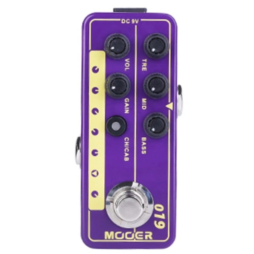 Mooer Pre Amps Mooer UK Gold PLX Digital Preamp