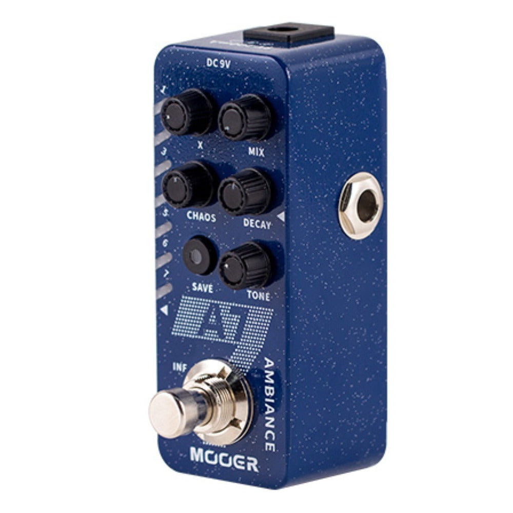Mooer Reverb Pedals Mooer A7 Ambiance Digital Reverb Effect Pedal