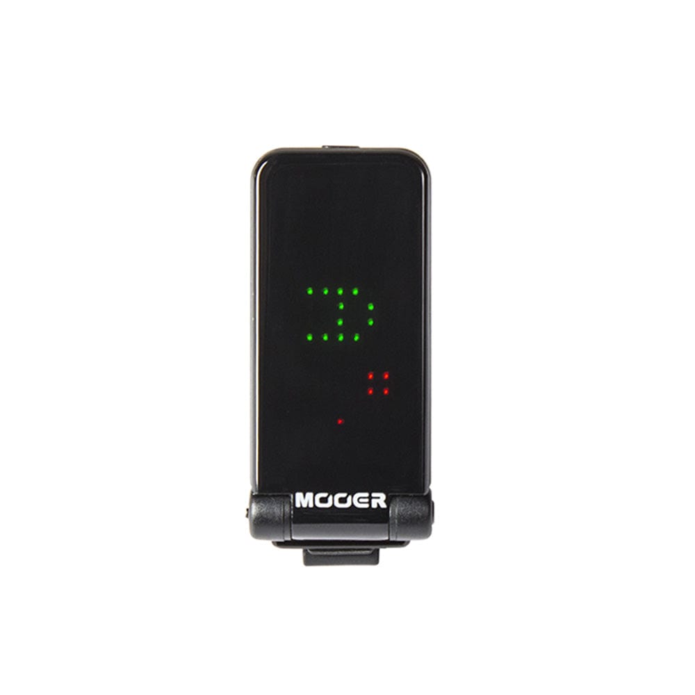 mooer tuners mooer ct 01 clip on tuner