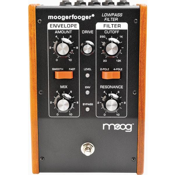 moog effect pedals moog mf-101 lowpass filter