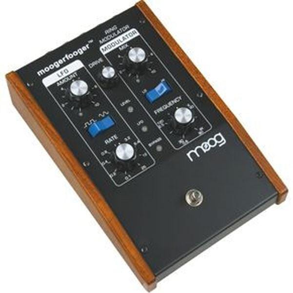 moog effect pedals moog mf-102 moogerfooger ring modulator pedal