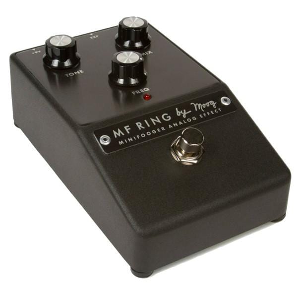 moog effect pedals moog mf ring modulator