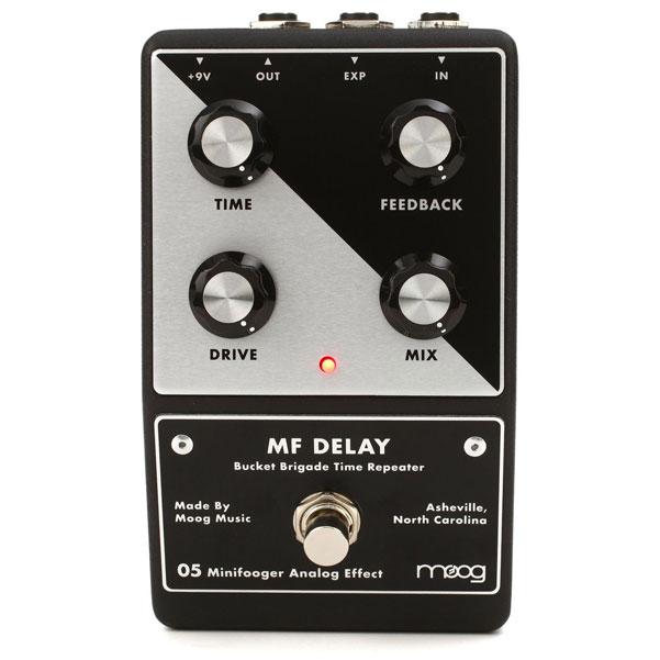 moog effect pedals moog minifooger analog delay effect pedal