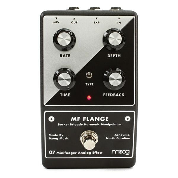 moog effect pedals moog minifooger flange