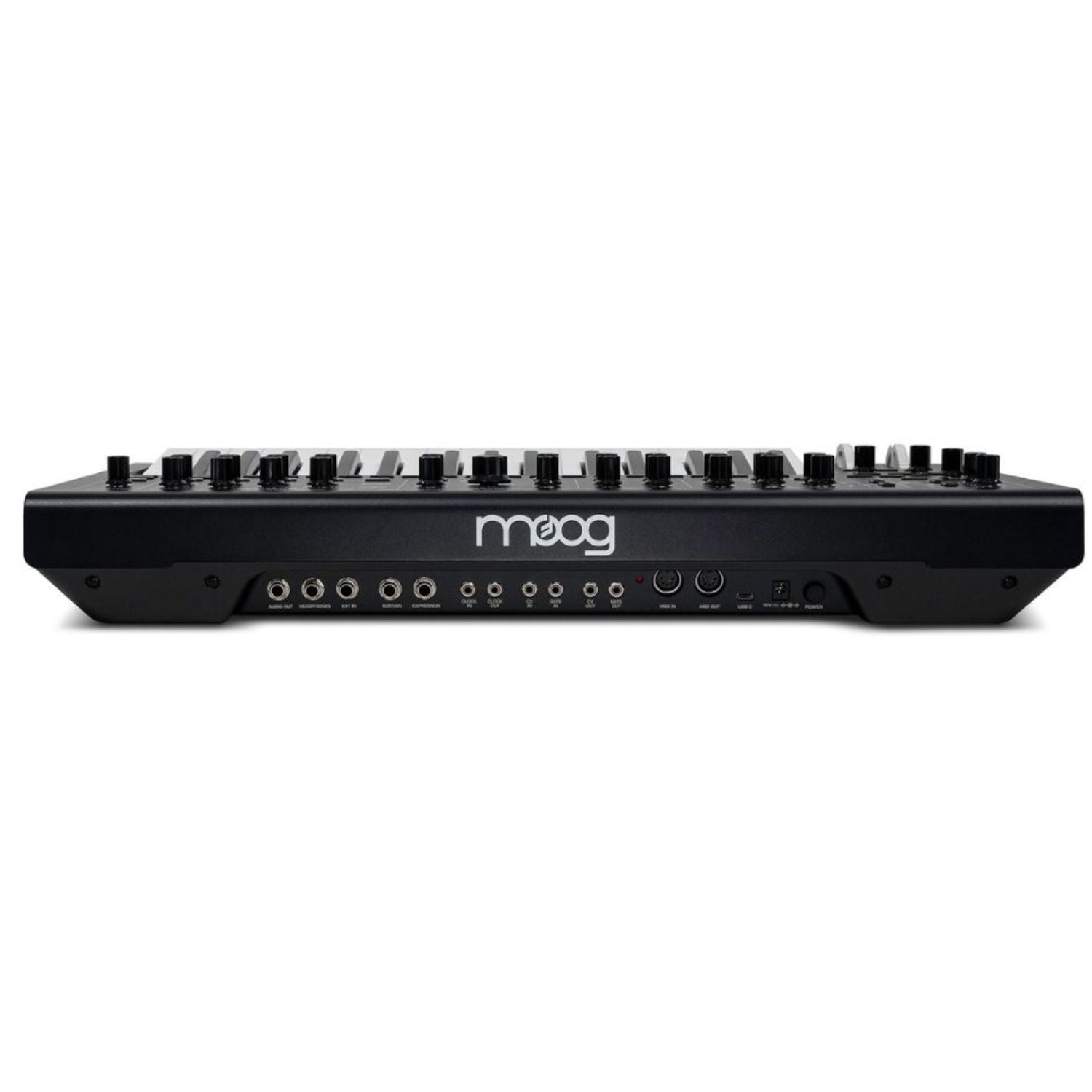 Moog Synthesizers Black Moog Messenger A Monophonic Analog Keyboard Synthesizer