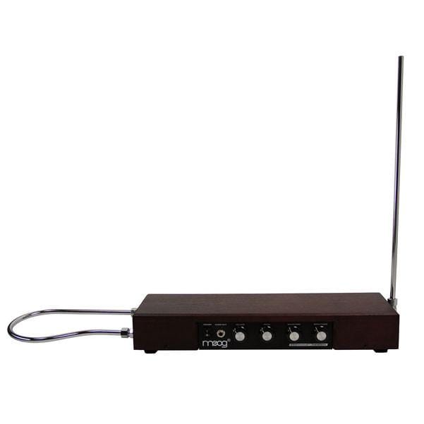 moog synthesizers moog limited edition etherwave theremin standard - mahogany