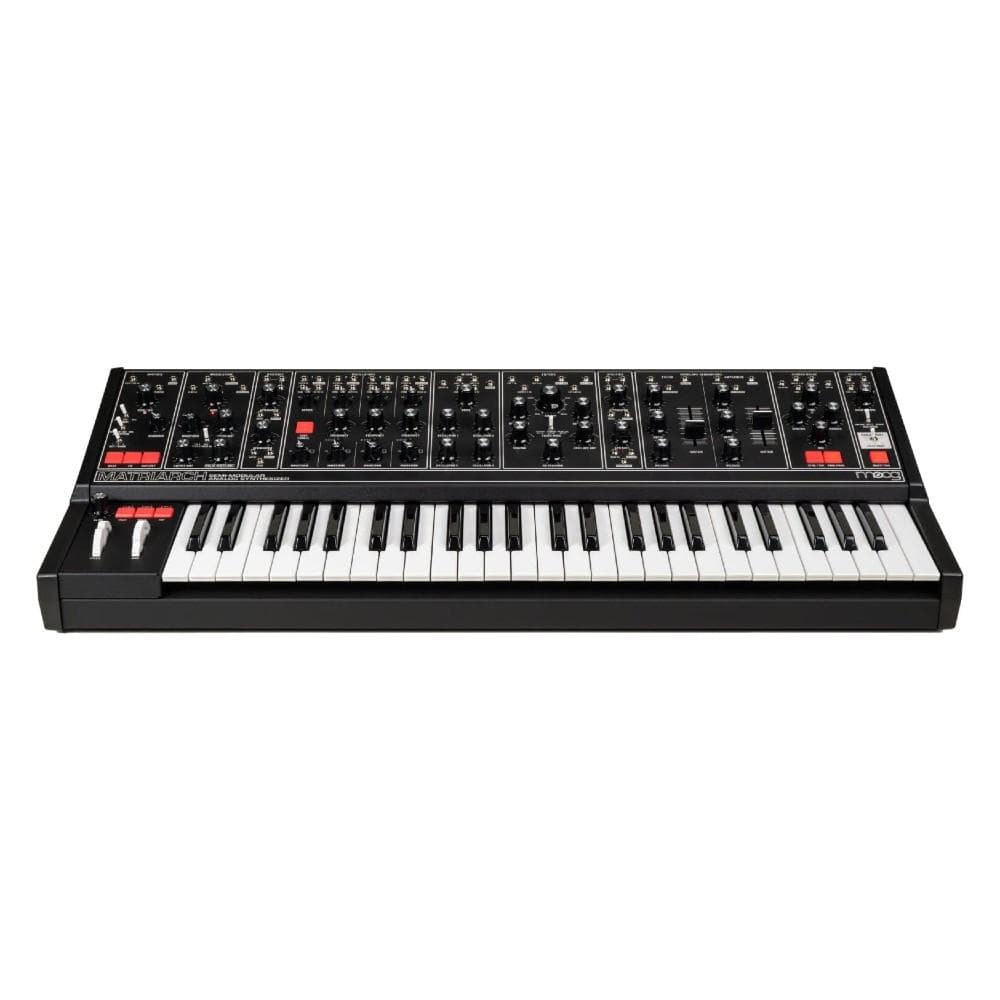 moog synthesizers moog matriarch 4 note paraphonic semi modular analog synthesizer