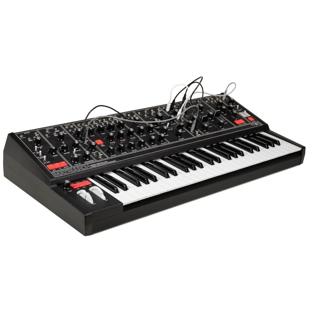 moog synthesizers moog matriarch 4 note paraphonic semi modular analog synthesizer