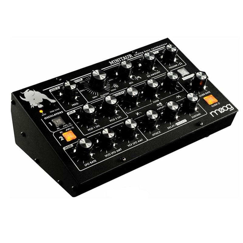 moog synthesizers moog minitaur bass synthesizer