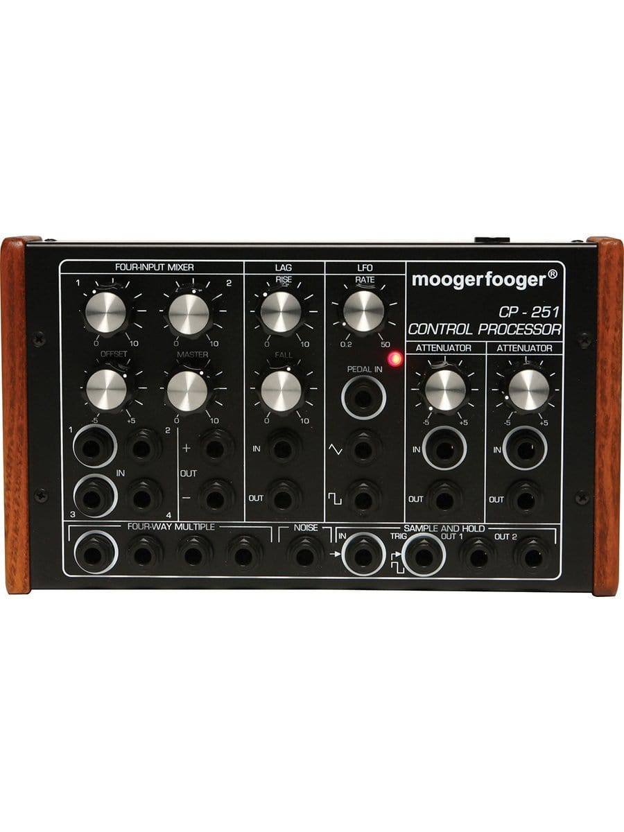 moog synthesizers moog moogerfooger cp-251 control processor