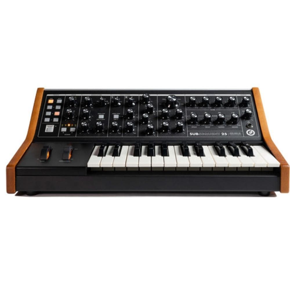 MOOG Synthesizers Moog Subsequent 25 Paraphonic Analog Synthesizer
