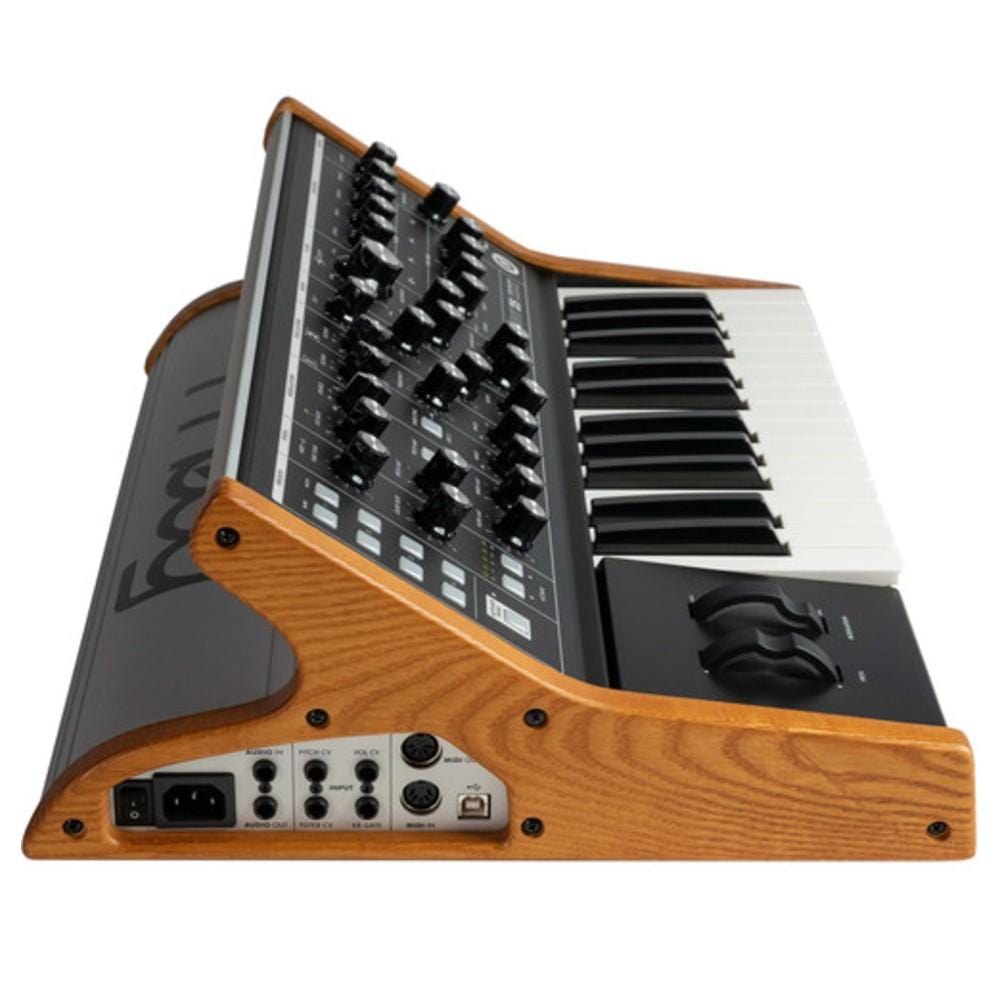 moog synthesizers moog subsequent 25 paraphonic analog synthesizer