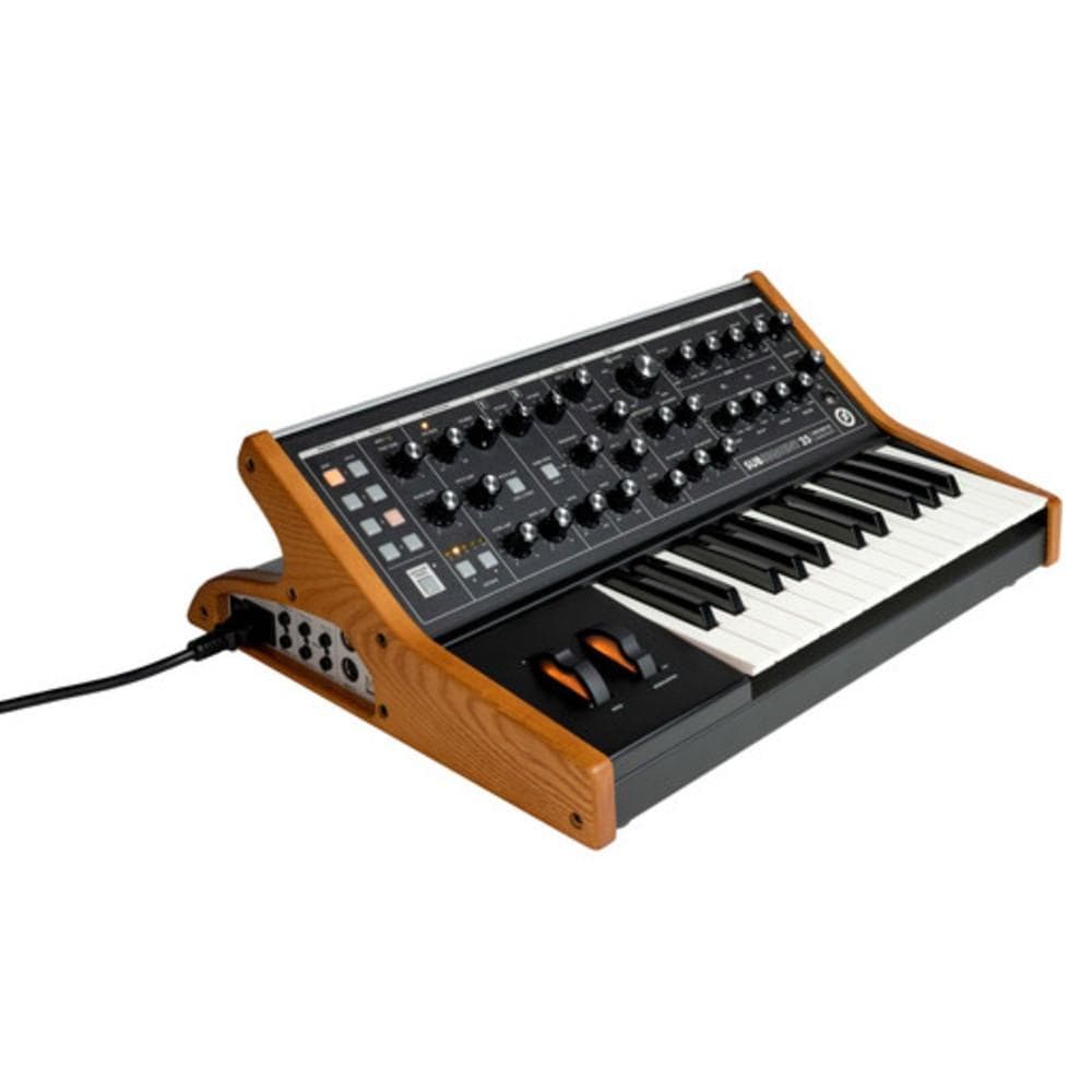 MOOG Synthesizers Moog Subsequent 25 Paraphonic Analog Synthesizer