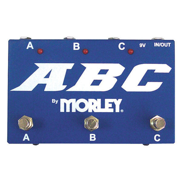 morley effect pedals morley abc selector combiner switch