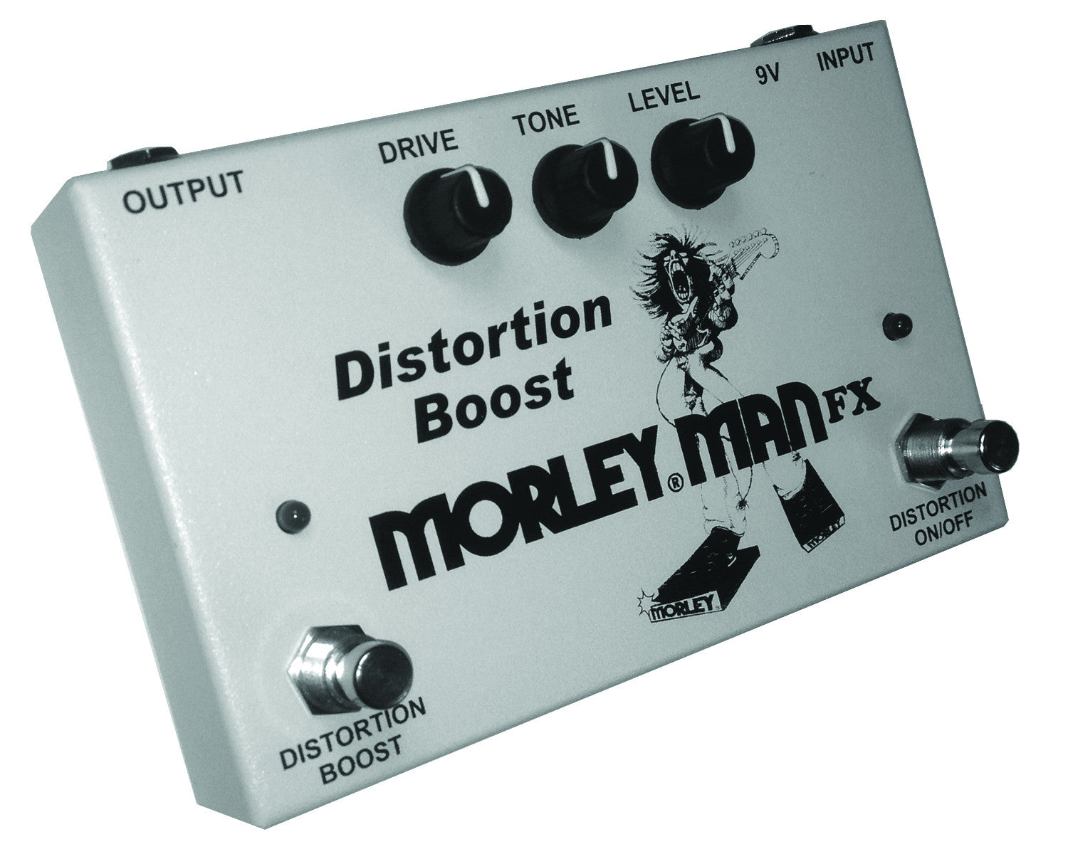 morley effect pedals morley man fx distortion boost pedal