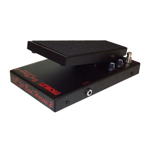 morley effect pedals morley vai-2 steve vai bad horsie 2 contour wah pedal
