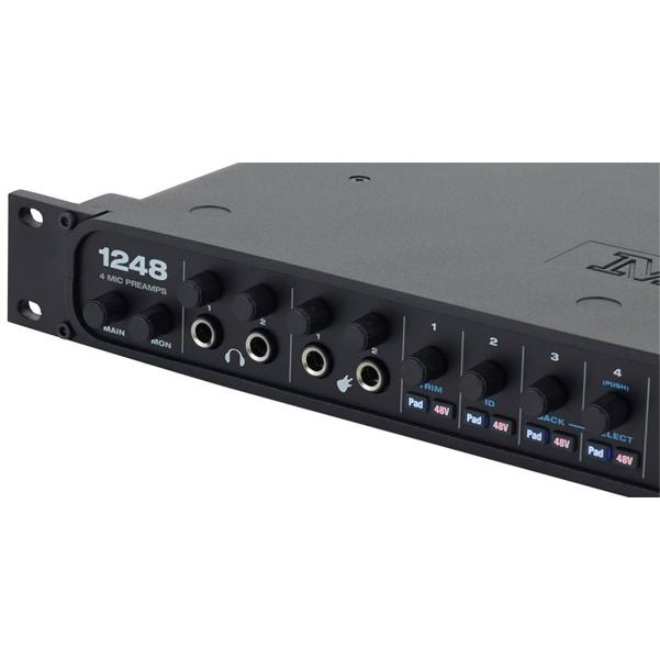 motu audio interfaces motu 1248 thunderbolt audio interface with avb
