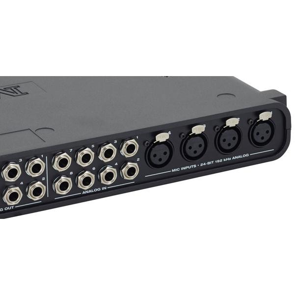 motu audio interfaces motu 1248 thunderbolt audio interface with avb