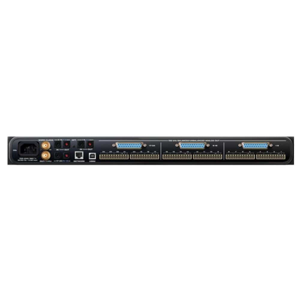 motu audio interfaces motu 24ao usb/avb ethernet audio interface (24 analog audio outputs)