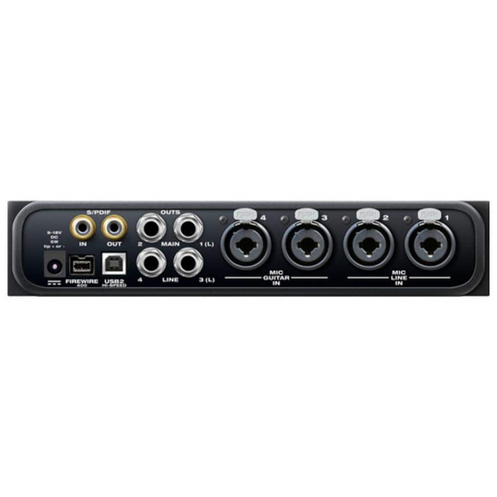 motu audio interfaces motu 4pre compact usb 2.0/firewire audio interface