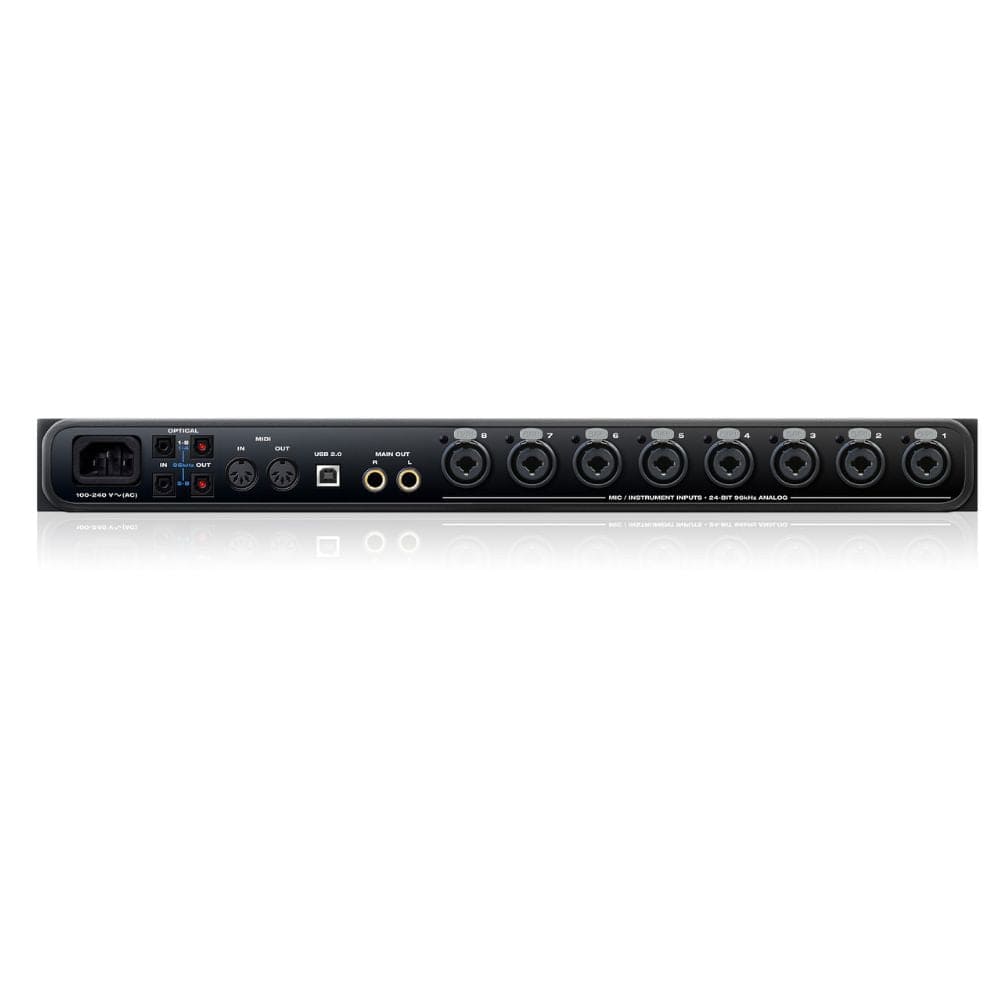 motu audio interfaces motu 8 pre 16-in/12-out usb 2.0 audio interface