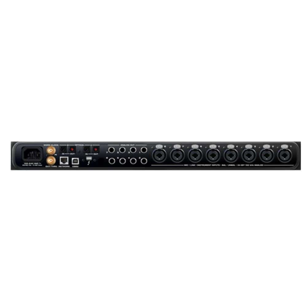 motu audio interfaces motu 8 pre es 24x28 thunderbolt/usb audio interface