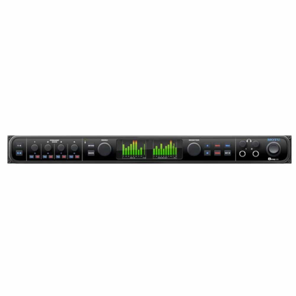 motu audio interfaces motu 8 pre es 24x28 thunderbolt/usb audio interface