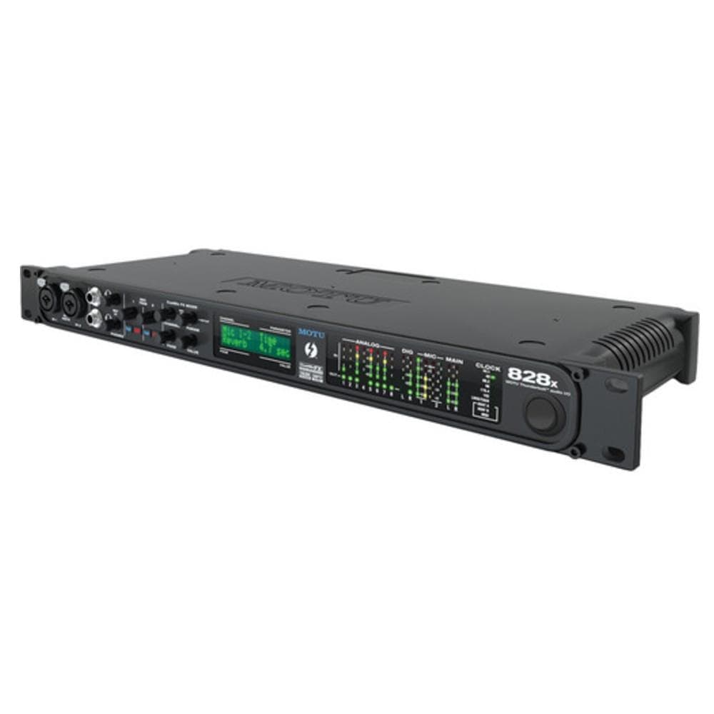 motu audio interfaces motu 828x thunderbolt audio interface