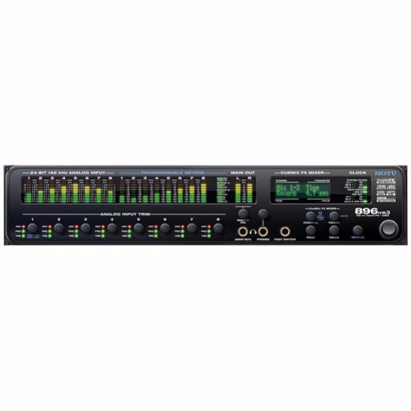 motu audio interfaces motu 896mk3 hybrid firewire/usb 2.0 audio interface